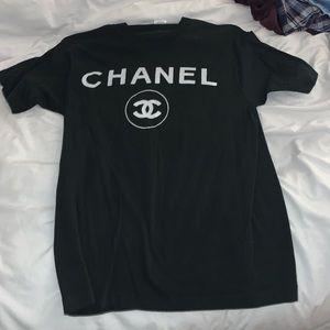 vintage chanel t-shirt